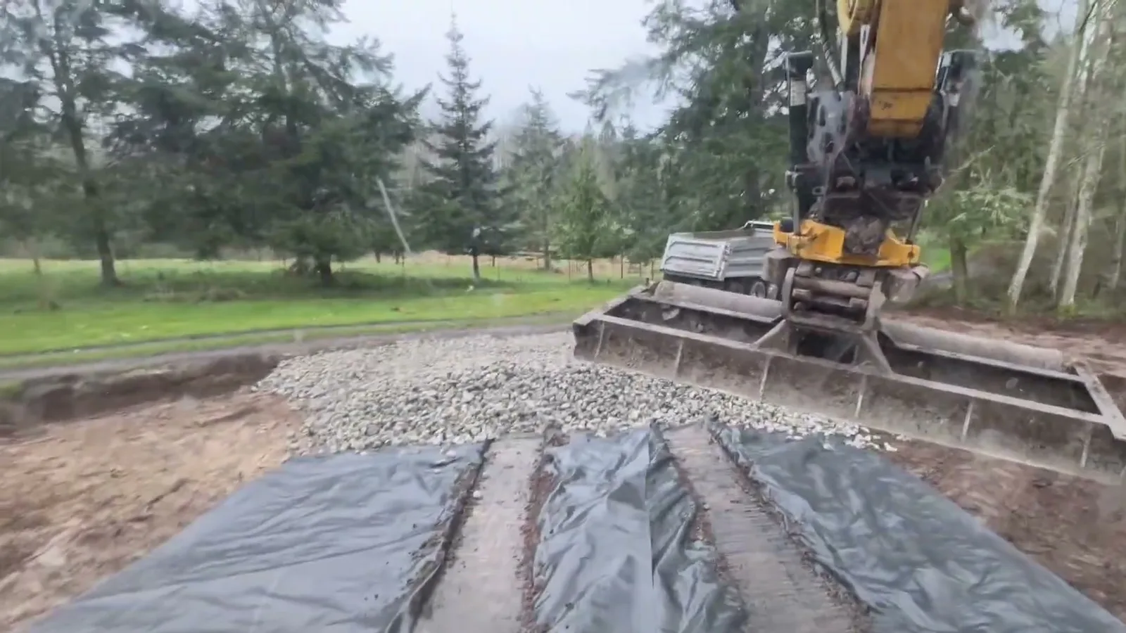 Gravel Driveways in Whidbey Island, WA