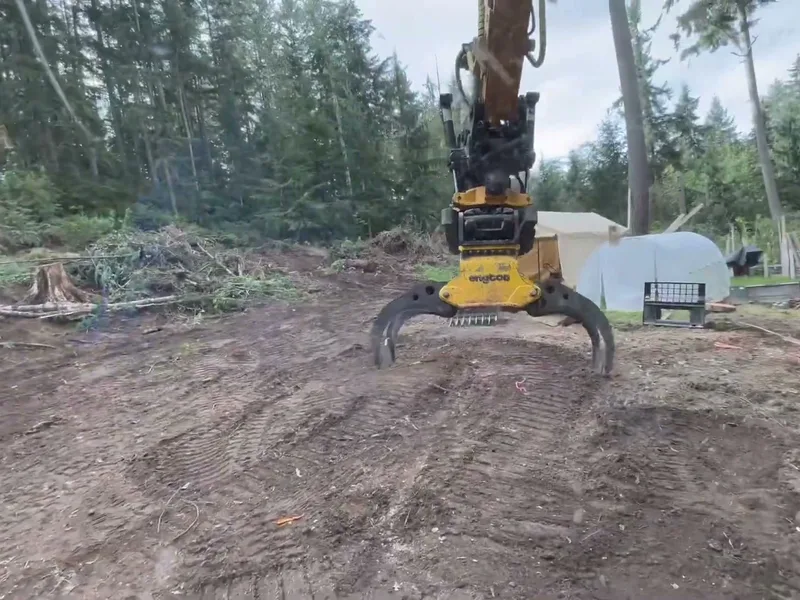 Brush & Blackberry Removal in Whidbey Island, WA